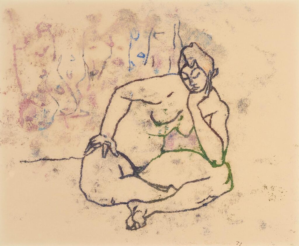Seated Nude