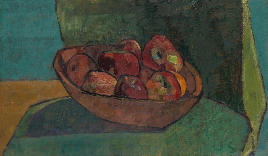 Still Life with Apples