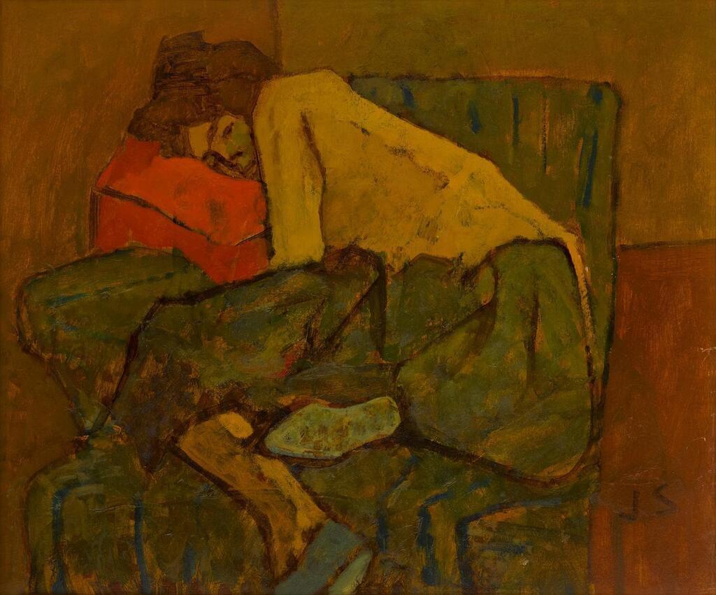 Girl Resting