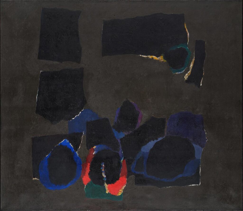 Composición en gris