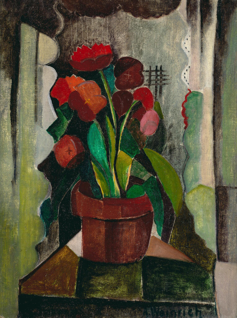 Red Begonias