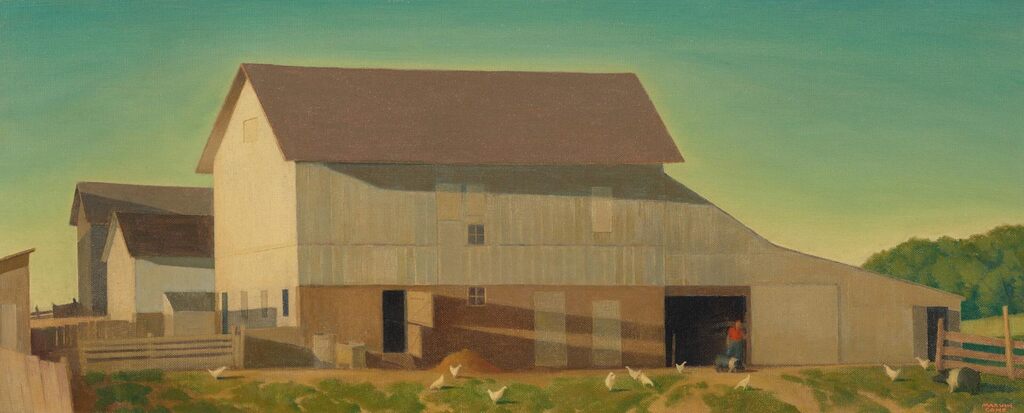White Barn No. 2