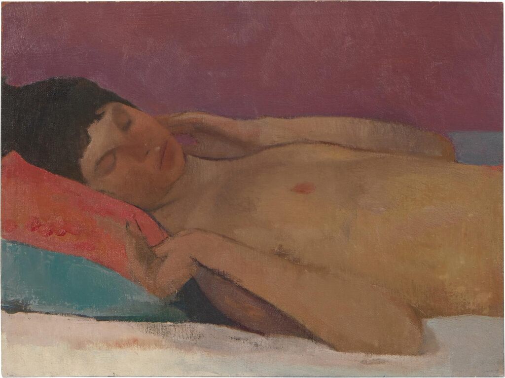 Reclining Nude