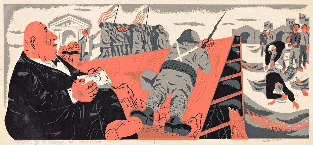 The Strike Calling out the National Guard