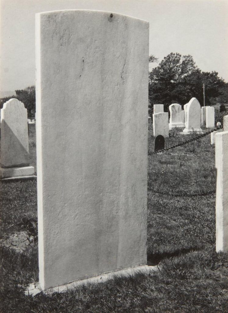 Gravestone, Chatham, Cape Cod