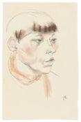 ”Woman with a snub nose”