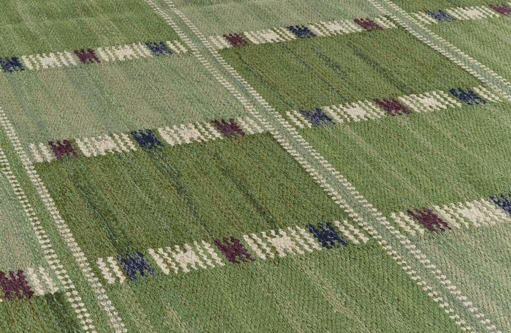 'FALURUTAN, GRÖN' CARPET