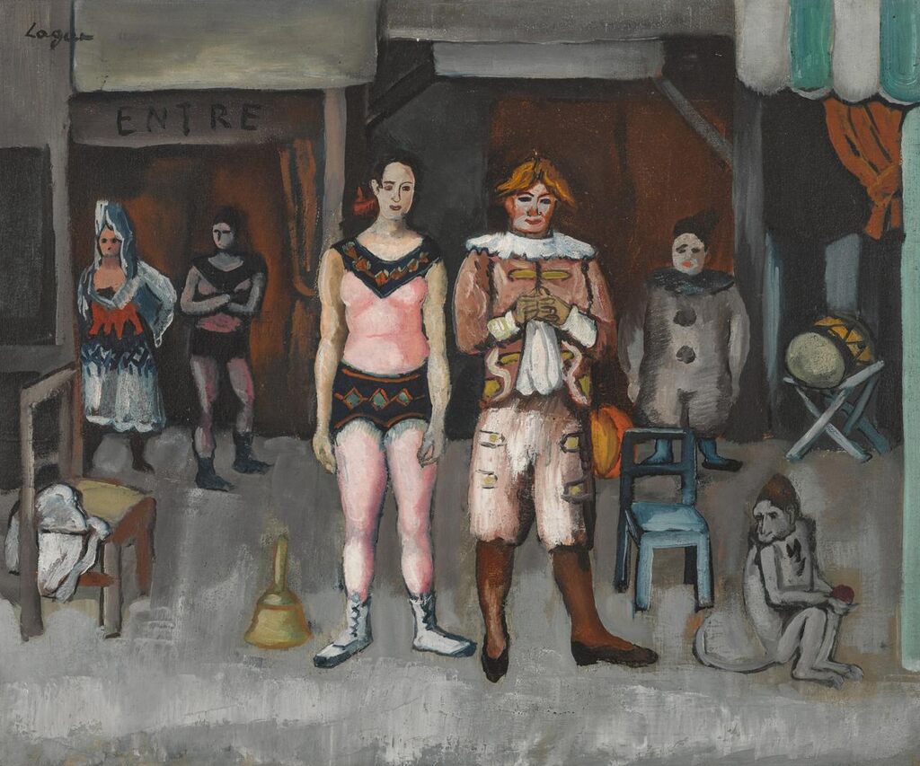Les Saltimbanques