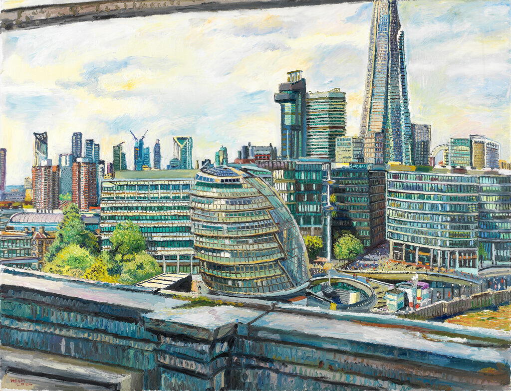 South View From Tower Bridge (unframed)