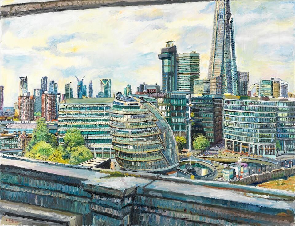 South View From Tower Bridge
