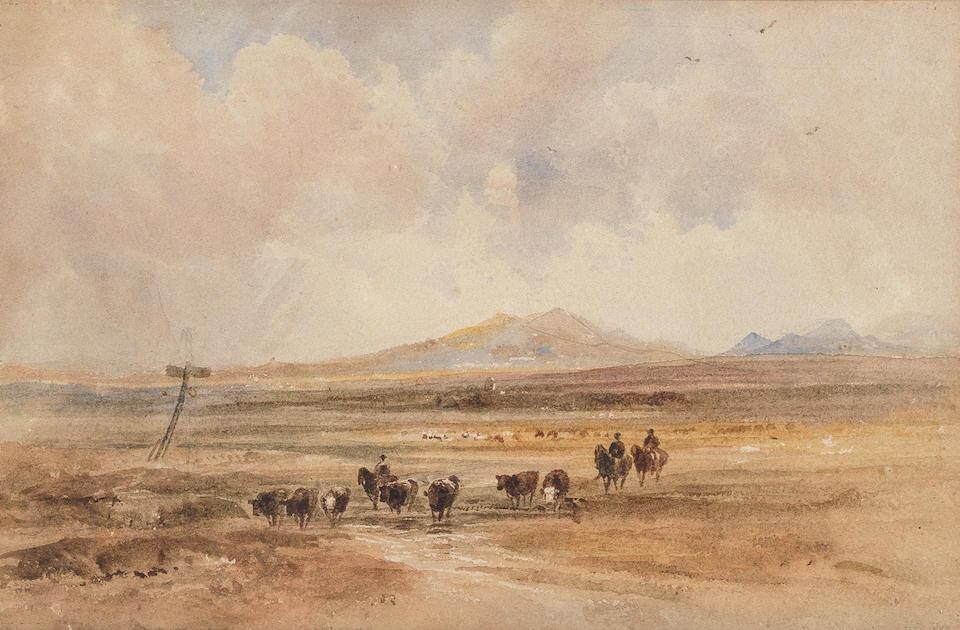 Returning from Market