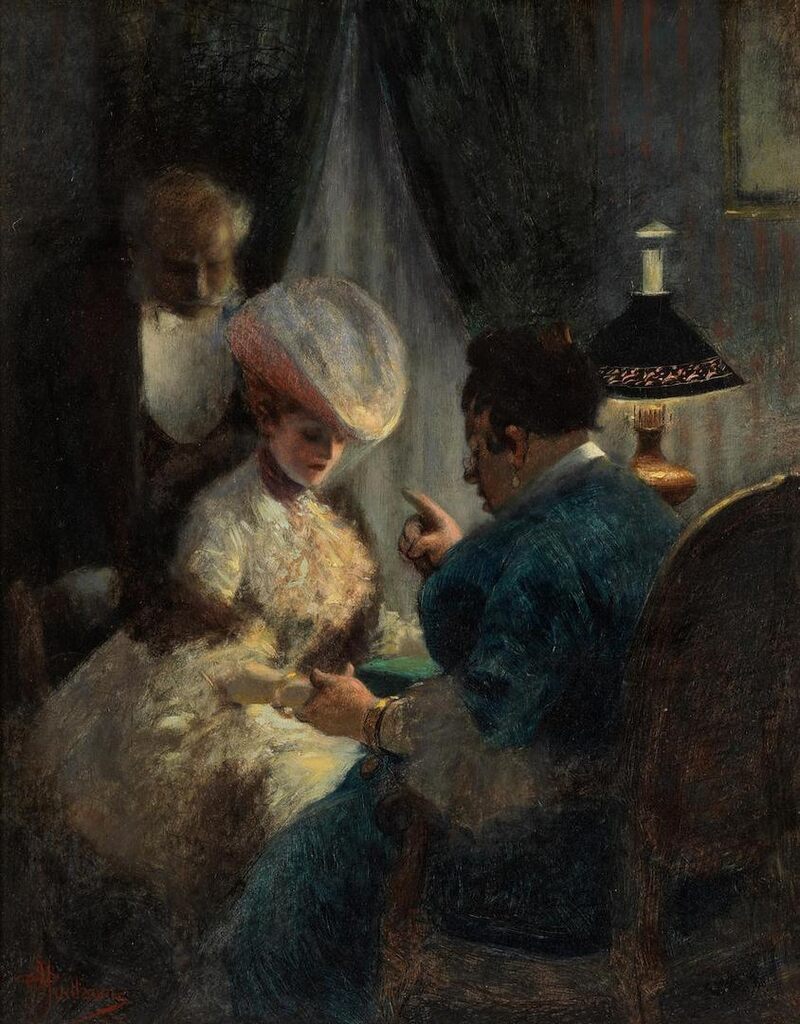 A Visit to the Fortune Teller