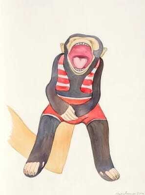 Screaming Chimpanzee