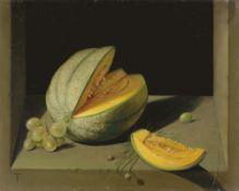 ”Stilleben mit Melone”
