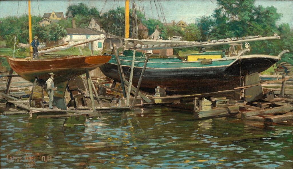 Youth and Old Age (Gloucester, Mass.)