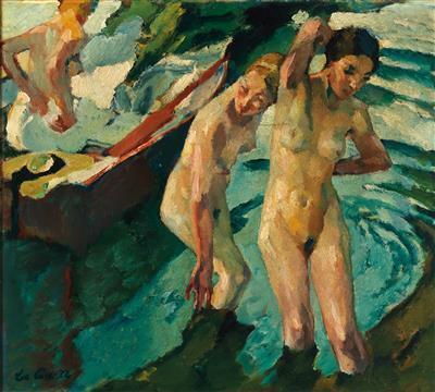 Bathers / Die Badenden