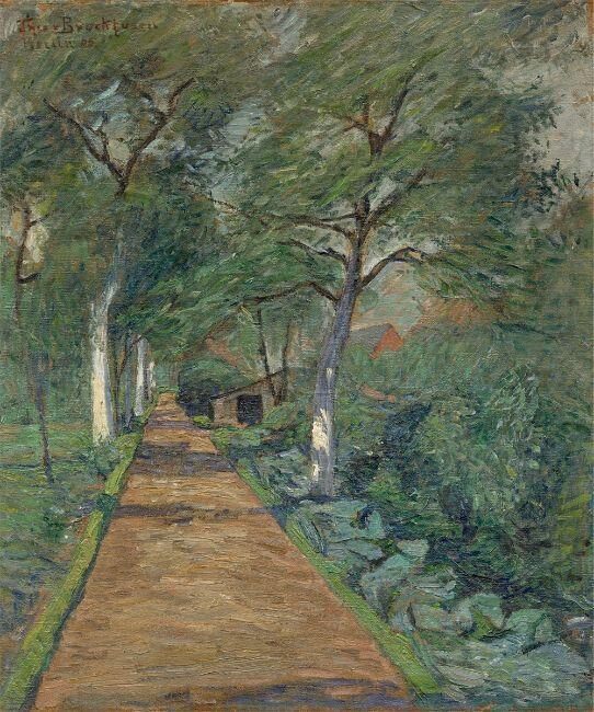 Landscape with path