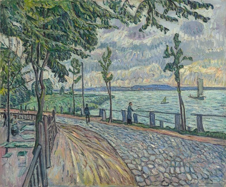 At Lake Schwielow