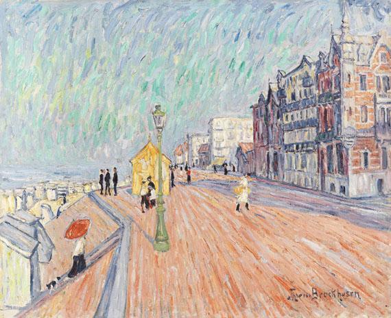 Strandpromenade in Knokke