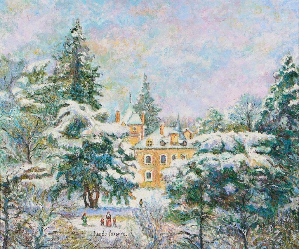 Chez le Docteur Osterman en hiver