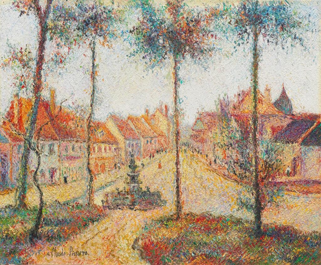 Lure, la rue de la font