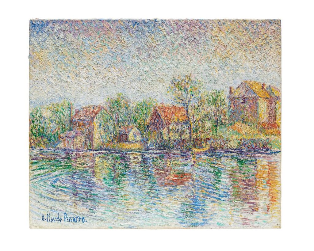 L'ancienne papeterie de Saint-Hilaire-Saint-Mesmin