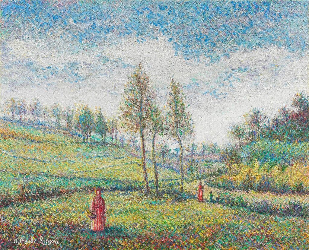 Les soeurs Marrec sur le chemin de Gauville