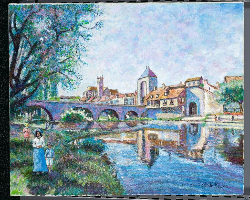 Promenade au bord de l'eau