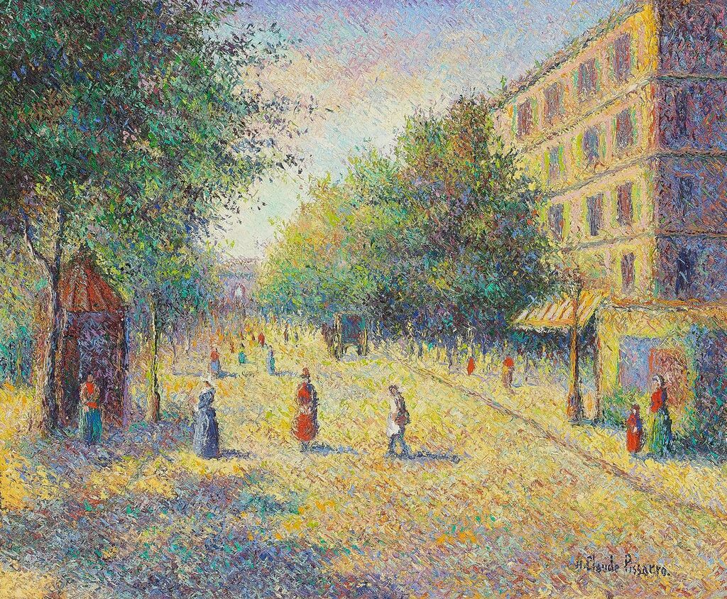 Le kiosque rouge