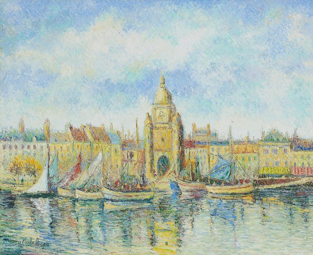 Le port de la Rochelle