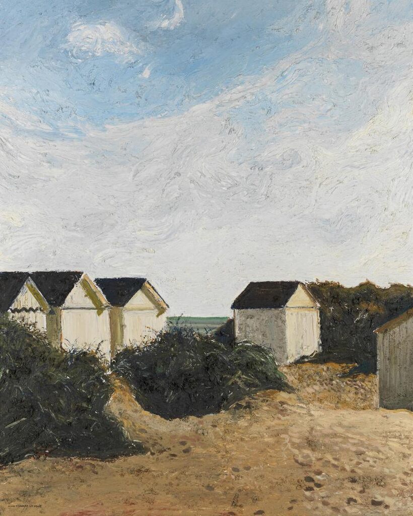 'Les cabines de la plage d'Asnelles'