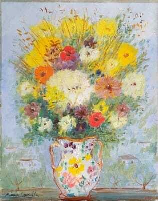 Untitled (vaso di fiori)