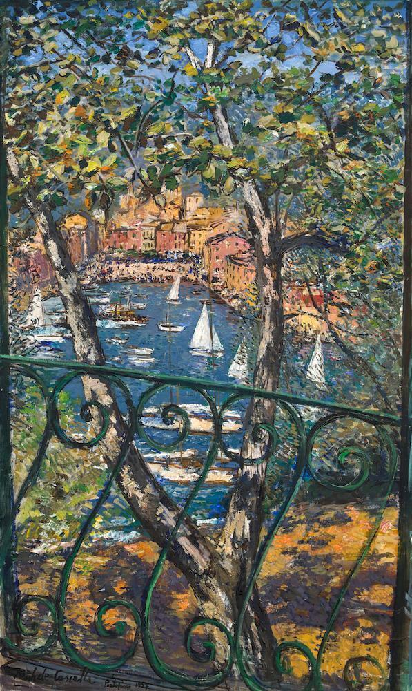 Finestra a Portofino