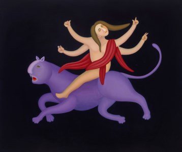 Untitled (Durga)