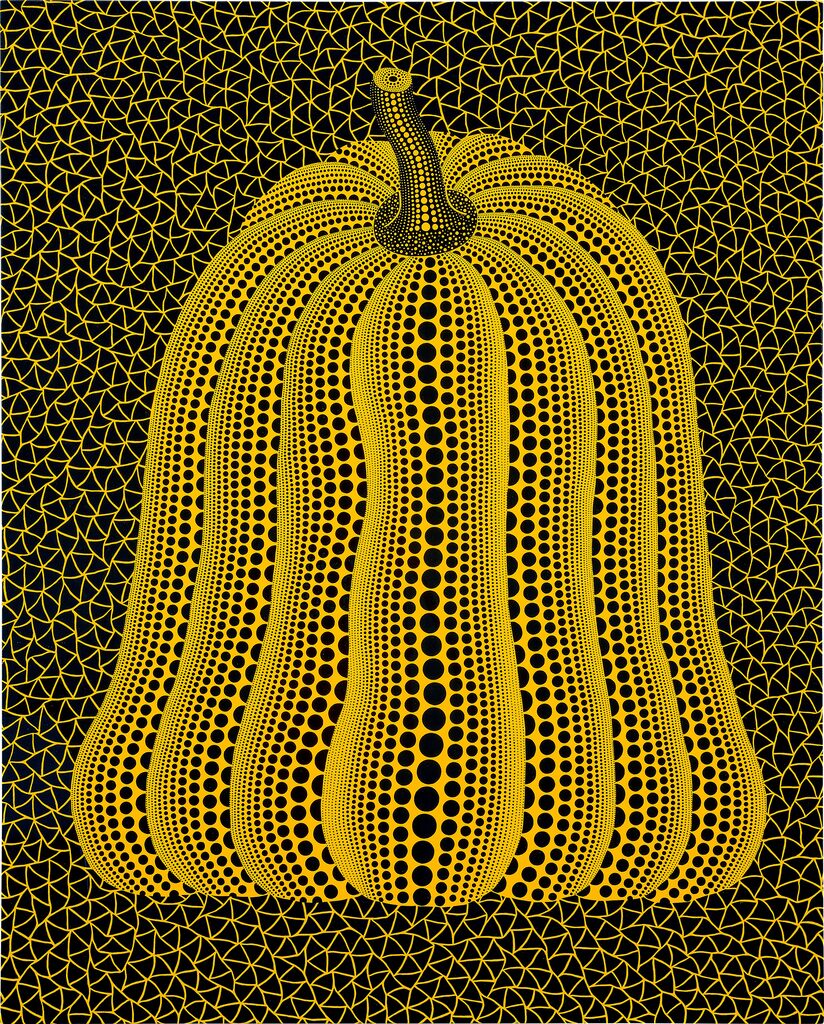 Yayoi Kusama, A-Pumpkin (BAGN8)