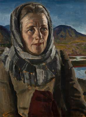 IRISH FISHERWOMAN