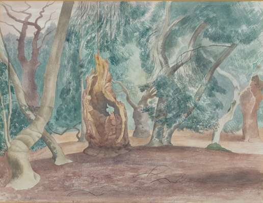 RELICS OF AN ANCIENT FOREST, 1956