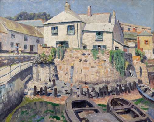 THE INNER HARBOUR, NEWLYN