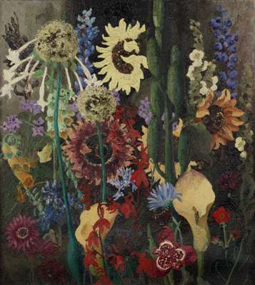 PAYSAGE DU JARDIN No.2, 1931