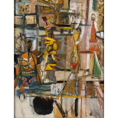 STREET SCENE, 1952