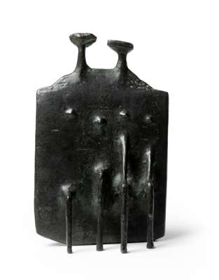 MODEL FOR DIARCHY (SMALL VERSION), CONCEIVED 1957