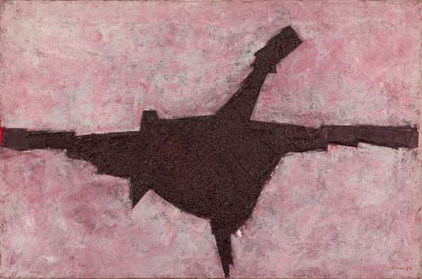FIGURE, PINK GROUND, 1957