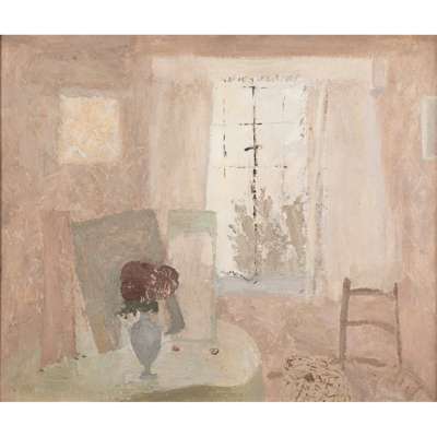 BEDROOM WINDOW, 1953