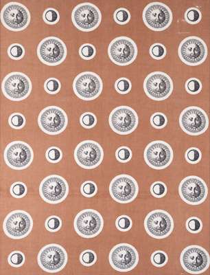SUN AND MOON PANEL, DESIGNED 1955-6