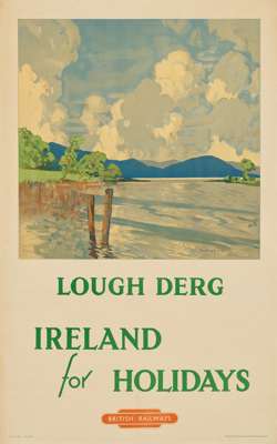 LOUGH DERG, IRELAND FOR HOLIDAYS