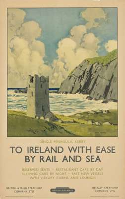 TO IRELAND WITH EASE, DINGLE PENINSULA, KERRY