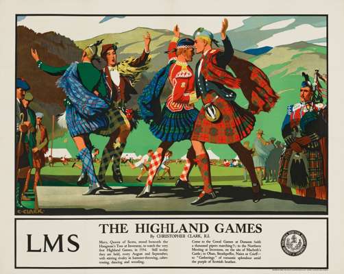 THE HIGHLAND GAMES
