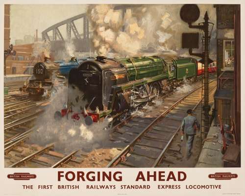 FORGING AHEAD