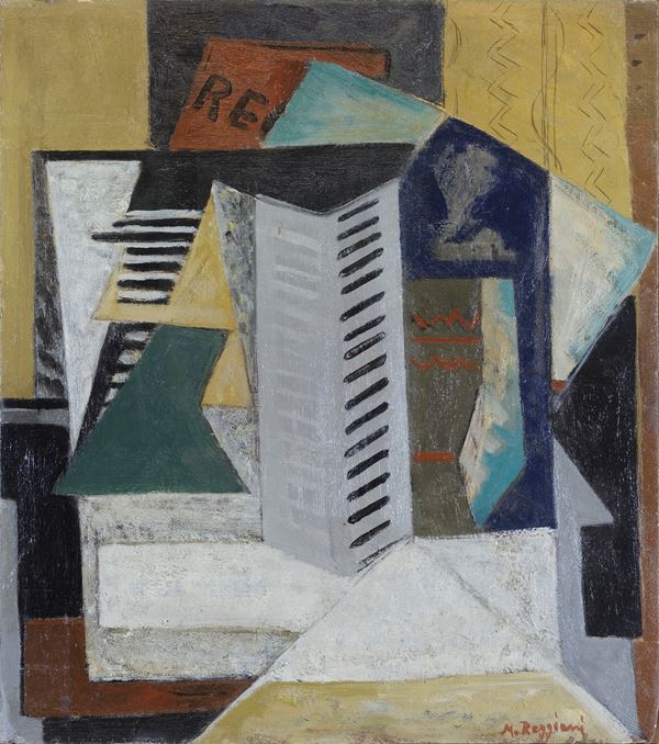 Composizione N.1 (Composizione cubista)