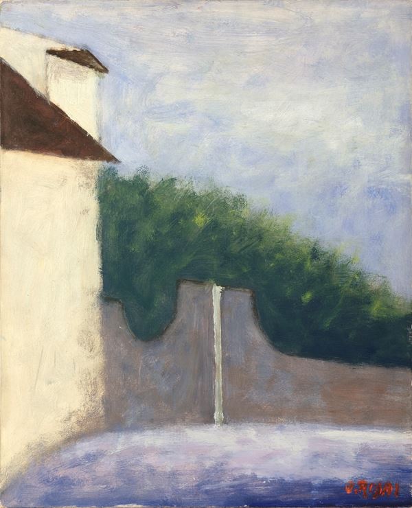 Strada in curva